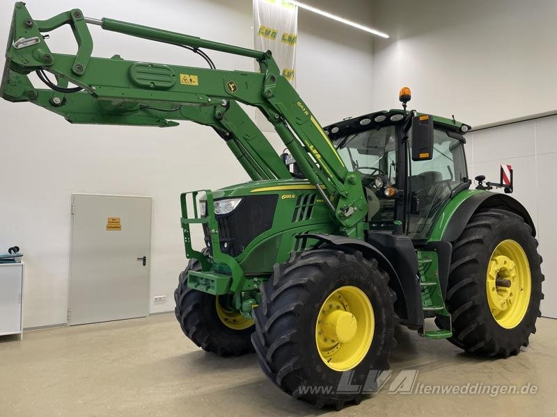 John Deere 6195R DirectDrive MIT FRONTLADER - جرار: صور 4 John Deere 6195R DirectDrive MIT FRONTLADER - جرار: صور 4