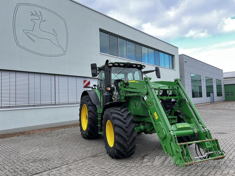 John Deere 6195R DirectDrive - جرار: صور 1 John Deere 6195R DirectDrive - جرار: صور 1