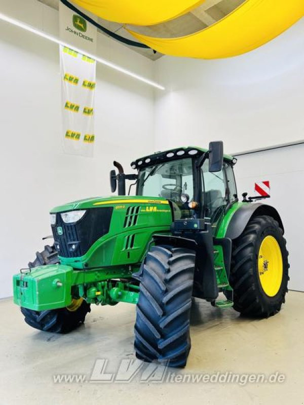 جرار John Deere 6195R DirectDrive: صور 12 جرار John Deere 6195R DirectDrive: صور 12