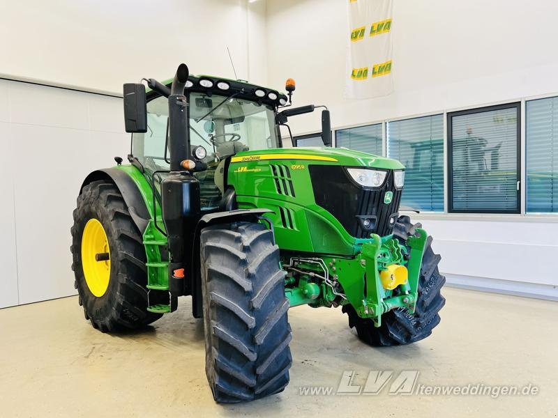 John Deere 6195R DirectDrive - جرار: صور 4 John Deere 6195R DirectDrive - جرار: صور 4