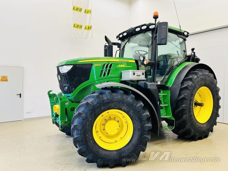 John Deere 6195R DirectDrive - جرار: صور 1 John Deere 6195R DirectDrive - جرار: صور 1