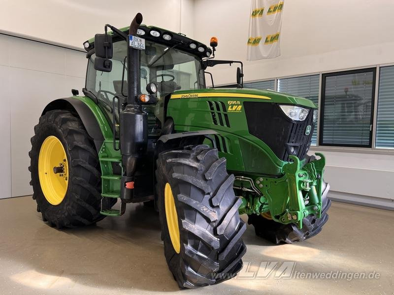 John Deere 6195R - جرار: صور 2 John Deere 6195R - جرار: صور 2
