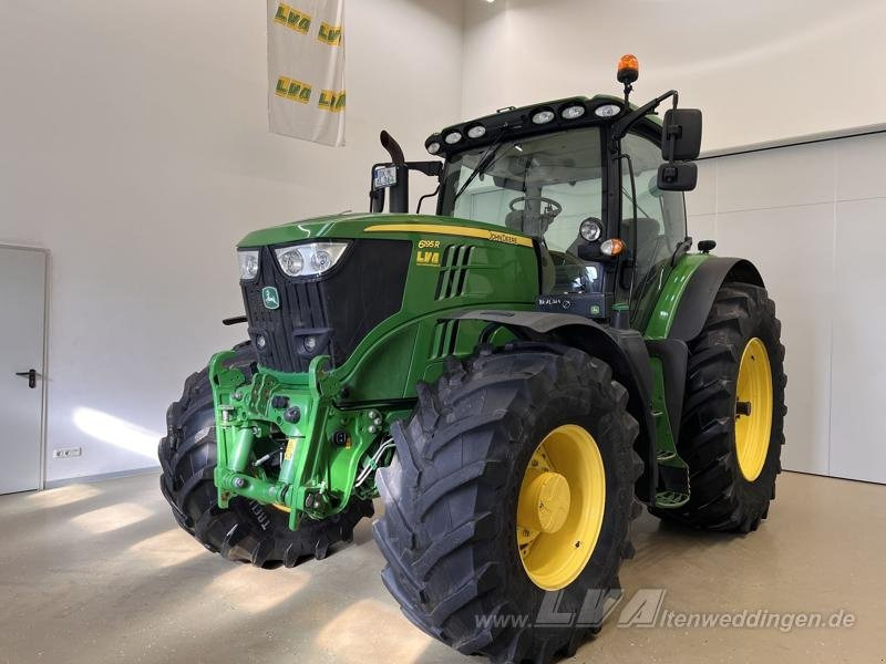 John Deere 6195R - جرار: صور 4 John Deere 6195R - جرار: صور 4