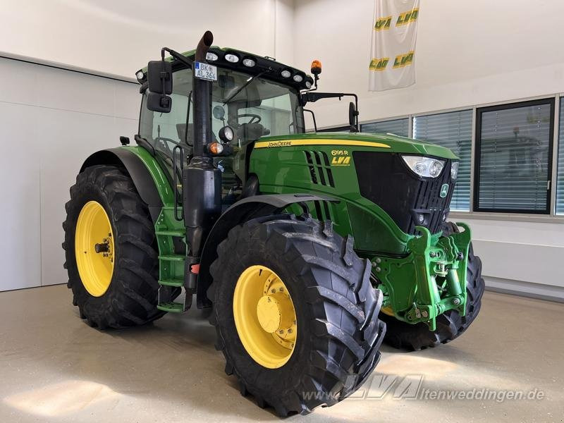 John Deere 6195R - جرار: صور 3 John Deere 6195R - جرار: صور 3