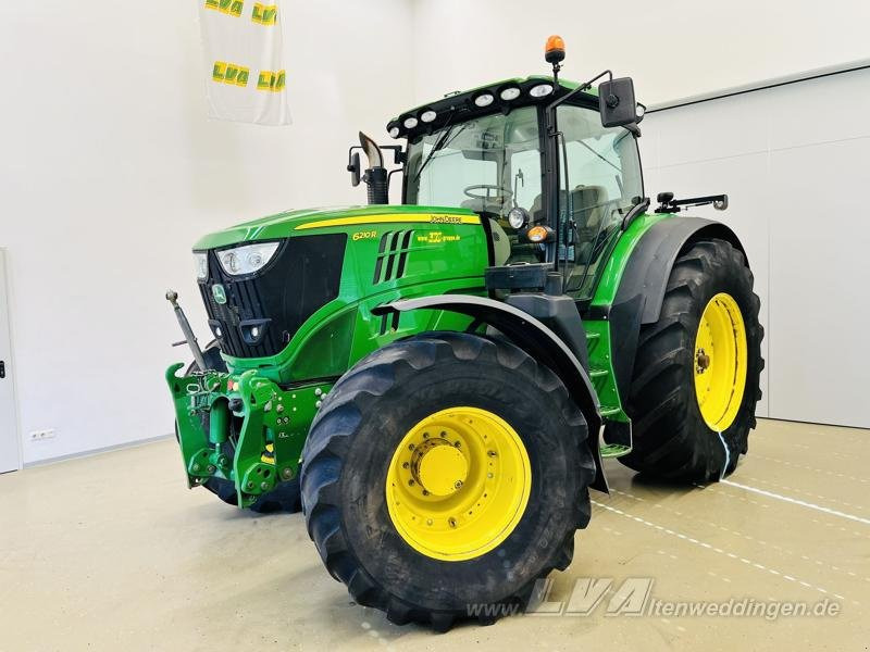 John Deere 6210R DirectDrive - جرار: صور 2 John Deere 6210R DirectDrive - جرار: صور 2