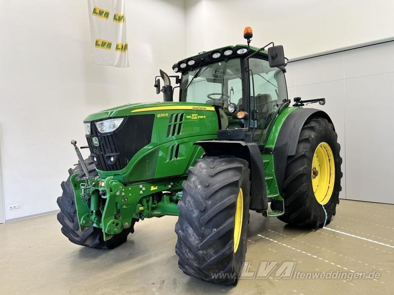 John Deere 6210R DirectDrive - جرار: صور 1 John Deere 6210R DirectDrive - جرار: صور 1