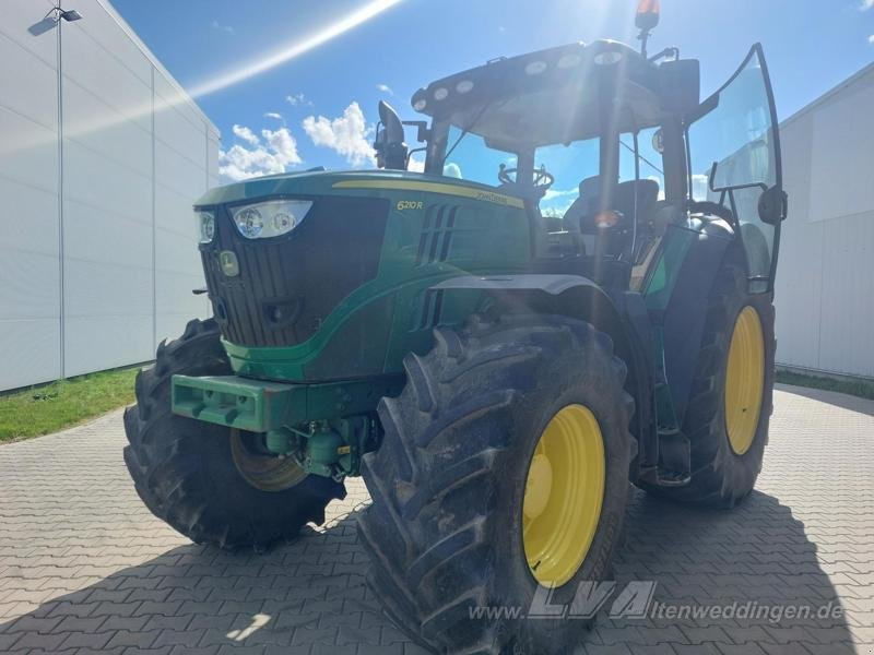 John Deere 6210R - جرار: صور 1 John Deere 6210R - جرار: صور 1