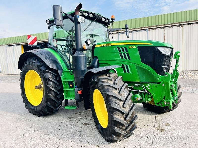 John Deere 6215R ULTIMATE - جرار: صور 2 John Deere 6215R ULTIMATE - جرار: صور 2