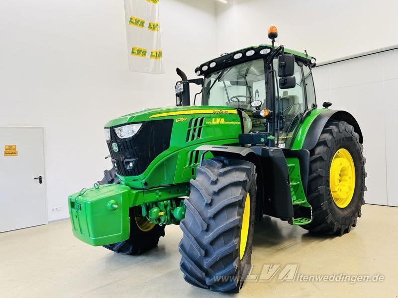 John Deere 6215R ULTIMATE - جرار: صور 1 John Deere 6215R ULTIMATE - جرار: صور 1