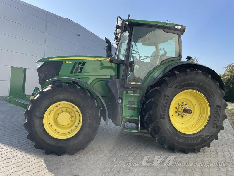 John Deere 6215R - جرار: صور 5 John Deere 6215R - جرار: صور 5