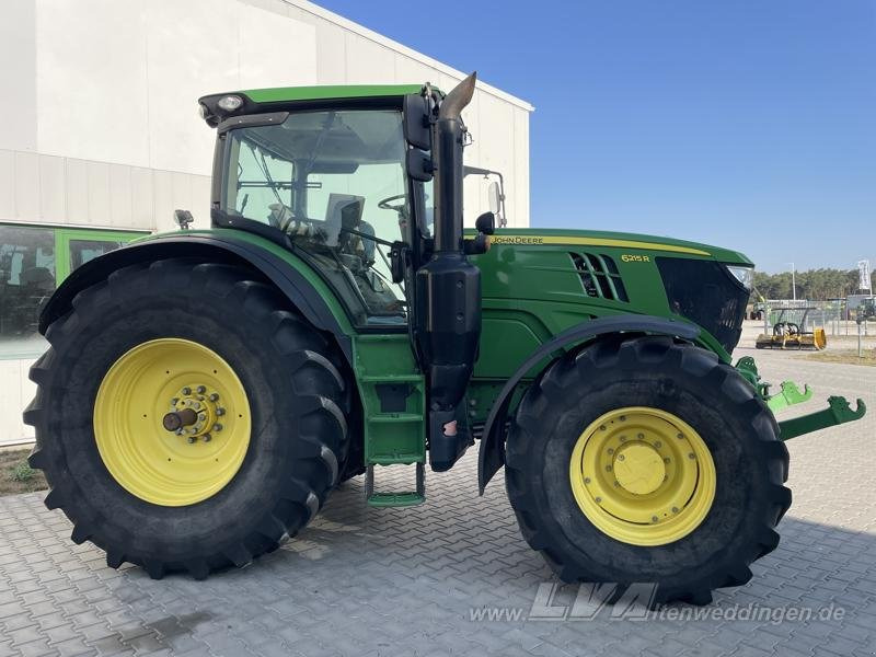 John Deere 6215R - جرار: صور 4 John Deere 6215R - جرار: صور 4