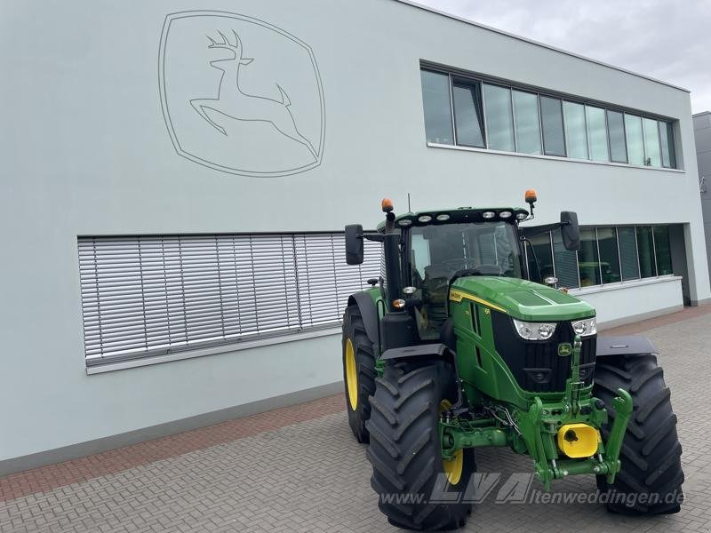 John Deere 6R 175 - جرار: صور 1 John Deere 6R 175 - جرار: صور 1