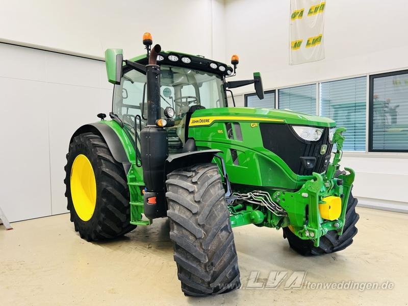 John Deere 6R 185 - جرار: صور 4 John Deere 6R 185 - جرار: صور 4