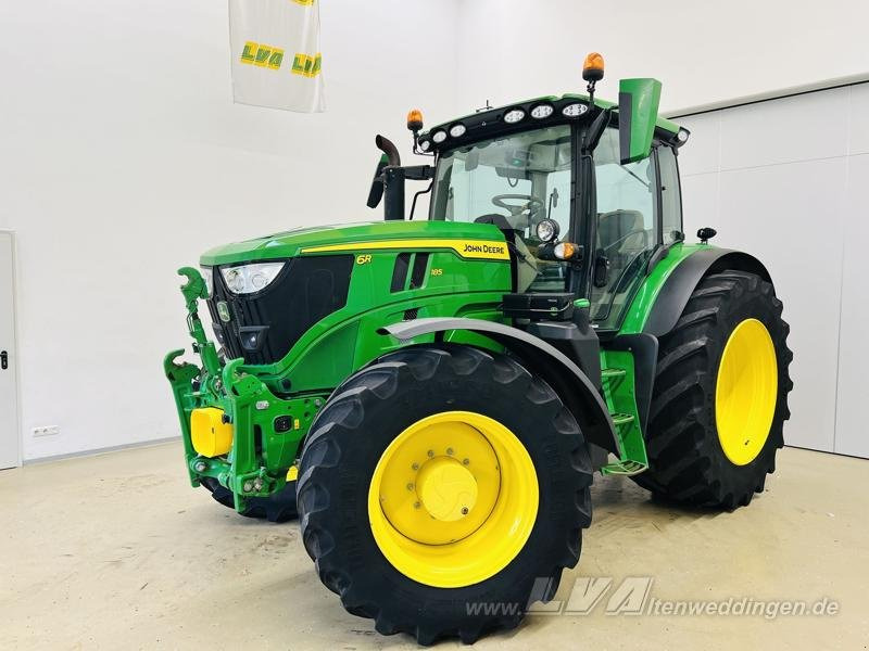 John Deere 6R 185 - جرار: صور 1 John Deere 6R 185 - جرار: صور 1
