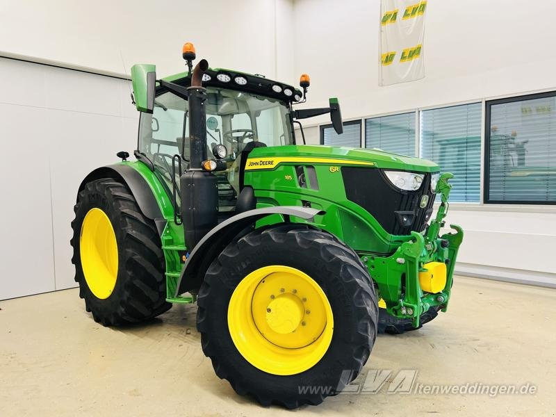 John Deere 6R 185 - جرار: صور 2 John Deere 6R 185 - جرار: صور 2