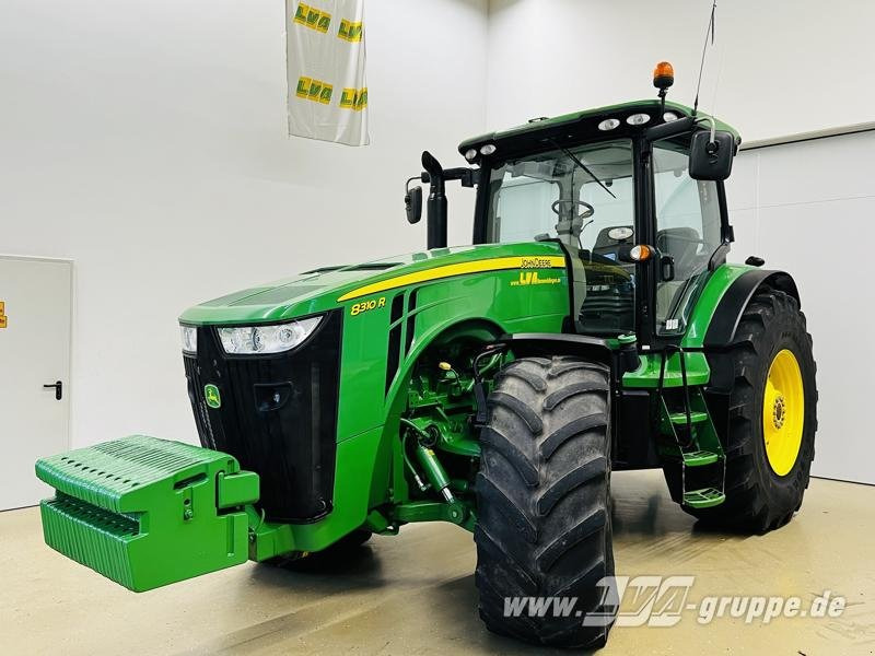 John Deere 8310R **Motor NEU** - جرار: صور 1 John Deere 8310R **Motor NEU** - جرار: صور 1