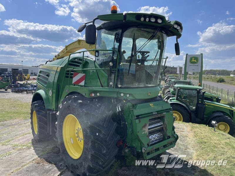 John Deere 8400 - جرار: صور 1 John Deere 8400 - جرار: صور 1