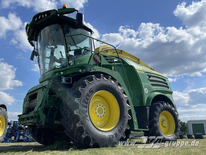 John Deere 8400 - جرار: صور 3 John Deere 8400 - جرار: صور 3