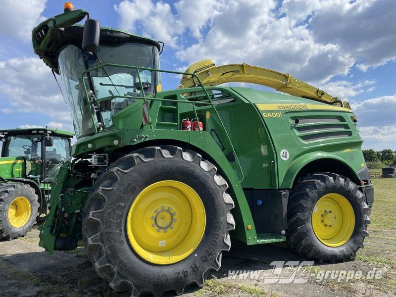 John Deere 8400 - جرار: صور 4 John Deere 8400 - جرار: صور 4