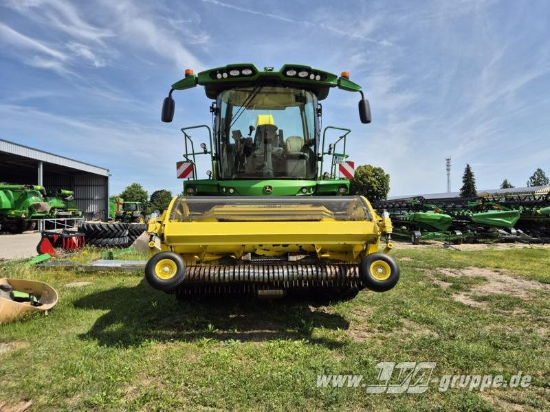John Deere 8600i - حصادة الأعلاف: صور 2 John Deere 8600i - حصادة الأعلاف: صور 2