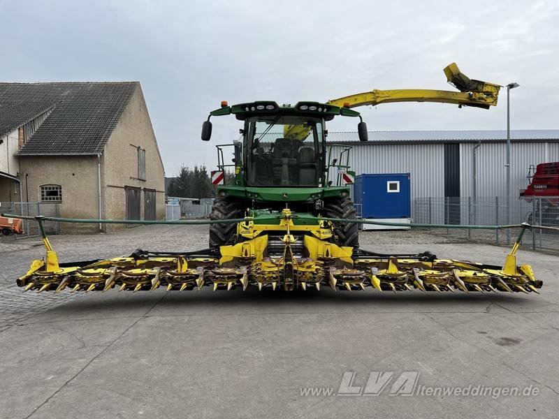 John Deere 8700 - حصادة الأعلاف: صور 2 John Deere 8700 - حصادة الأعلاف: صور 2