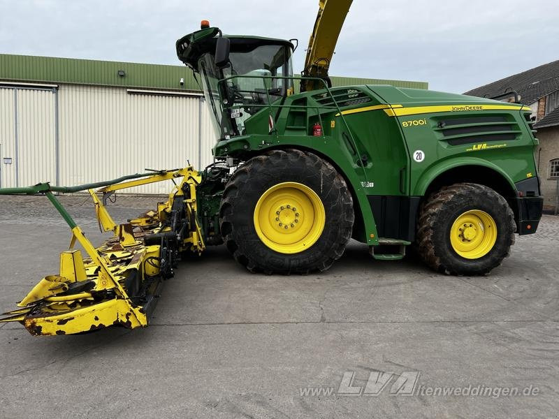 John Deere 8700 - حصادة الأعلاف: صور 4 John Deere 8700 - حصادة الأعلاف: صور 4