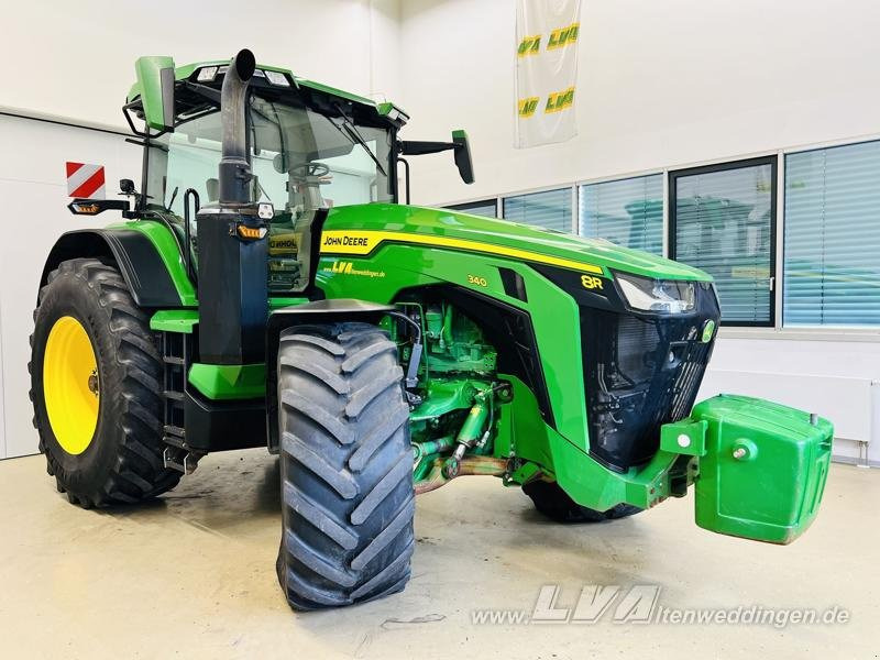 John Deere 8R 340 - جرار: صور 2 John Deere 8R 340 - جرار: صور 2