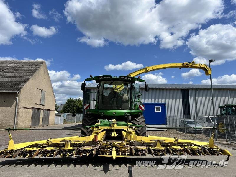 John Deere 9700i - حصادة الأعلاف: صور 2 John Deere 9700i - حصادة الأعلاف: صور 2
