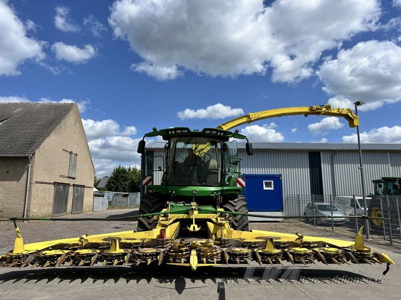 John Deere 9700i - حصادة الأعلاف: صور 2 John Deere 9700i - حصادة الأعلاف: صور 2