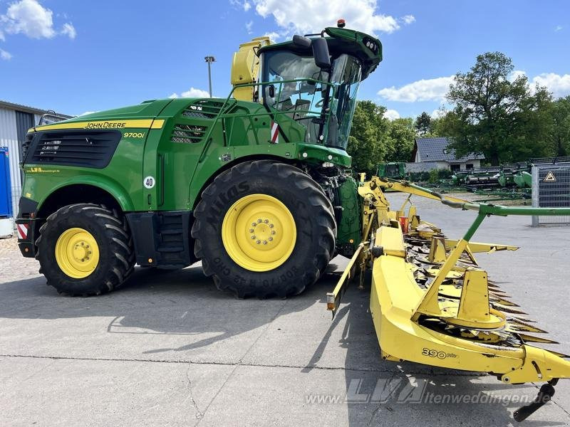 John Deere 9700i - حصادة الأعلاف: صور 5 John Deere 9700i - حصادة الأعلاف: صور 5