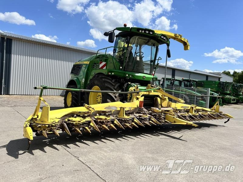 John Deere 9700i - حصادة الأعلاف: صور 3 John Deere 9700i - حصادة الأعلاف: صور 3