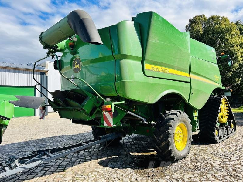 John Deere S790 - حصادة شاملة: صور 4 John Deere S790 - حصادة شاملة: صور 4