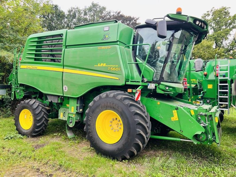 John Deere T560 Hillmaster - حصادة شاملة: صور 2 John Deere T560 Hillmaster - حصادة شاملة: صور 2