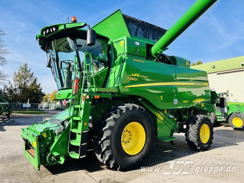 John Deere T560 Hillmaster - حصادة شاملة: صور 2 John Deere T560 Hillmaster - حصادة شاملة: صور 2