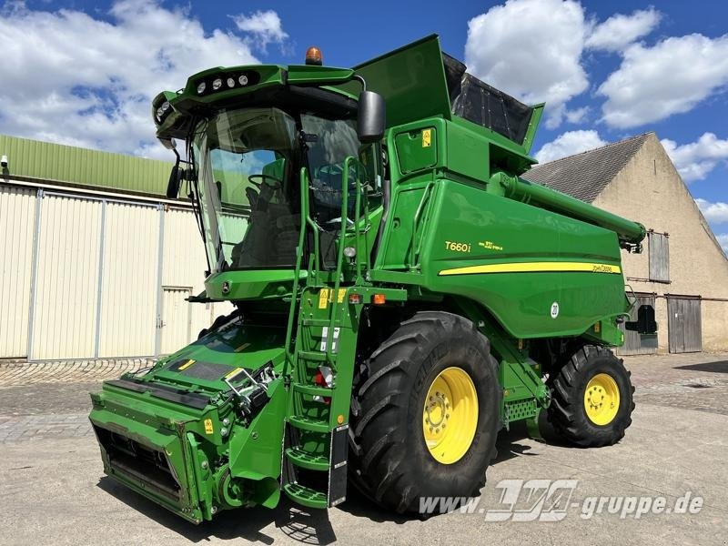 John Deere T660 i ProDrive - حصادة شاملة: صور 1 John Deere T660 i ProDrive - حصادة شاملة: صور 1