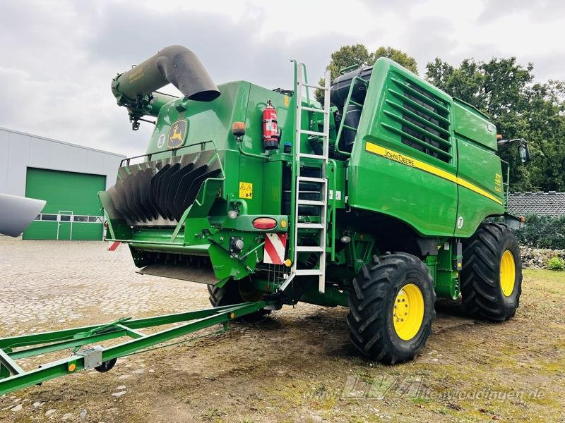 حصادة شاملة John Deere T660: صور 6 حصادة شاملة John Deere T660: صور 6