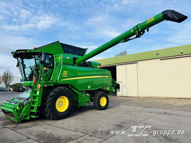 John Deere T660 - حصادة شاملة: صور 1 John Deere T660 - حصادة شاملة: صور 1