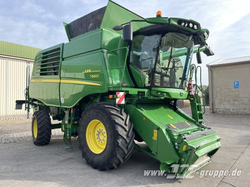 John Deere T660i - حصادة شاملة: صور 2 John Deere T660i - حصادة شاملة: صور 2