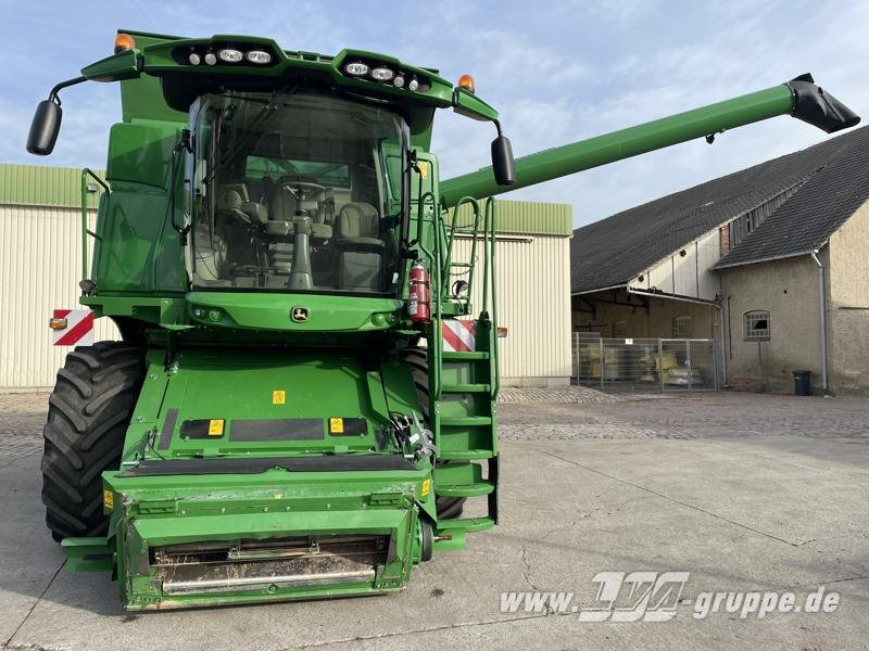 John Deere T660i - حصادة شاملة: صور 4 John Deere T660i - حصادة شاملة: صور 4
