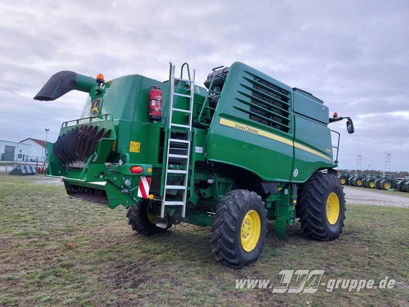 John Deere T660i - حصادة شاملة: صور 5 John Deere T660i - حصادة شاملة: صور 5
