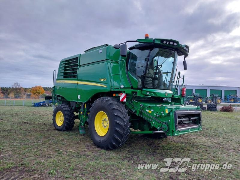 John Deere T660i - حصادة شاملة: صور 3 John Deere T660i - حصادة شاملة: صور 3