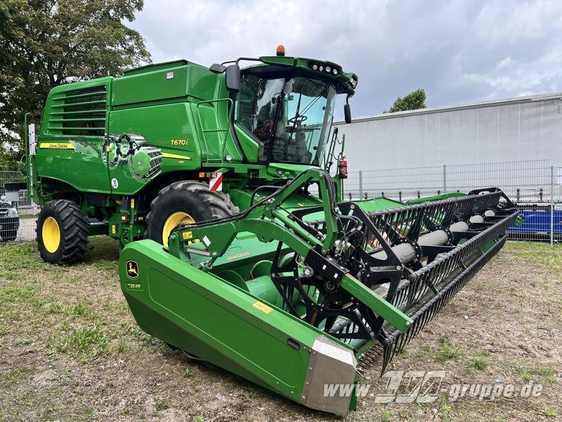 John Deere T670 i - حصادة شاملة: صور 2 John Deere T670 i - حصادة شاملة: صور 2
