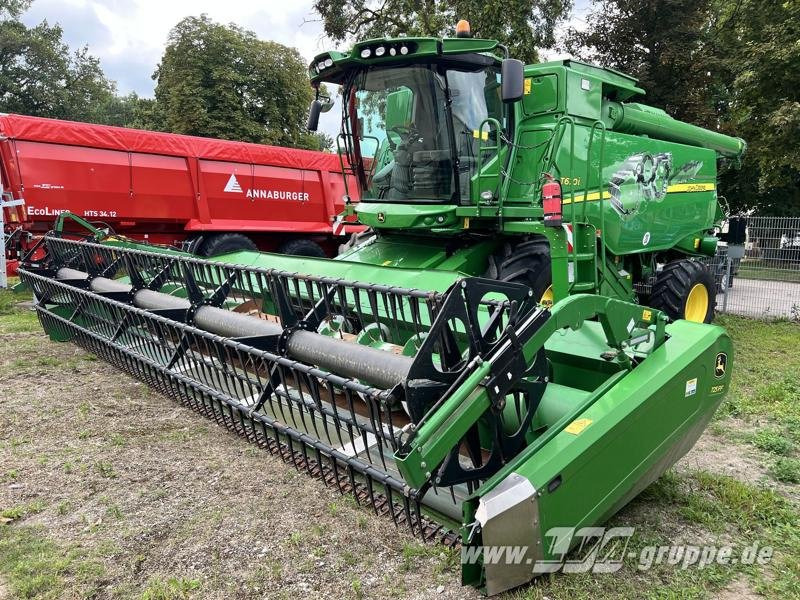 John Deere T670 i - حصادة شاملة: صور 1 John Deere T670 i - حصادة شاملة: صور 1