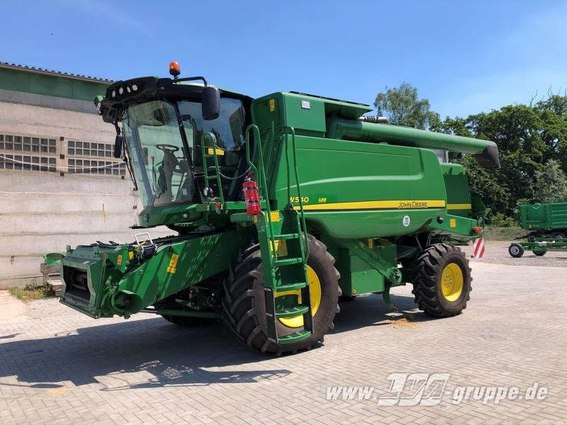 John Deere W540 i - حصادة شاملة: صور 2 John Deere W540 i - حصادة شاملة: صور 2