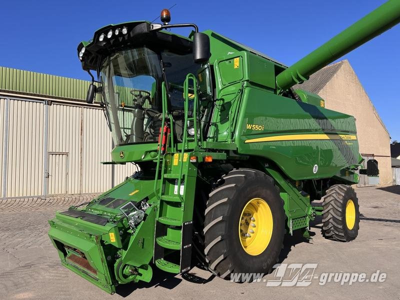 John Deere W550 - حصادة شاملة: صور 2 John Deere W550 - حصادة شاملة: صور 2