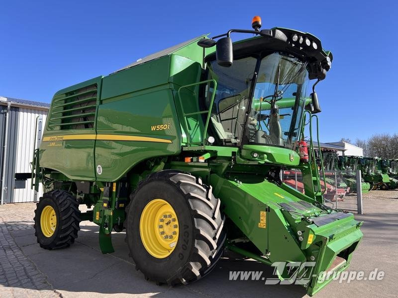 John Deere W550 - حصادة شاملة: صور 5 John Deere W550 - حصادة شاملة: صور 5