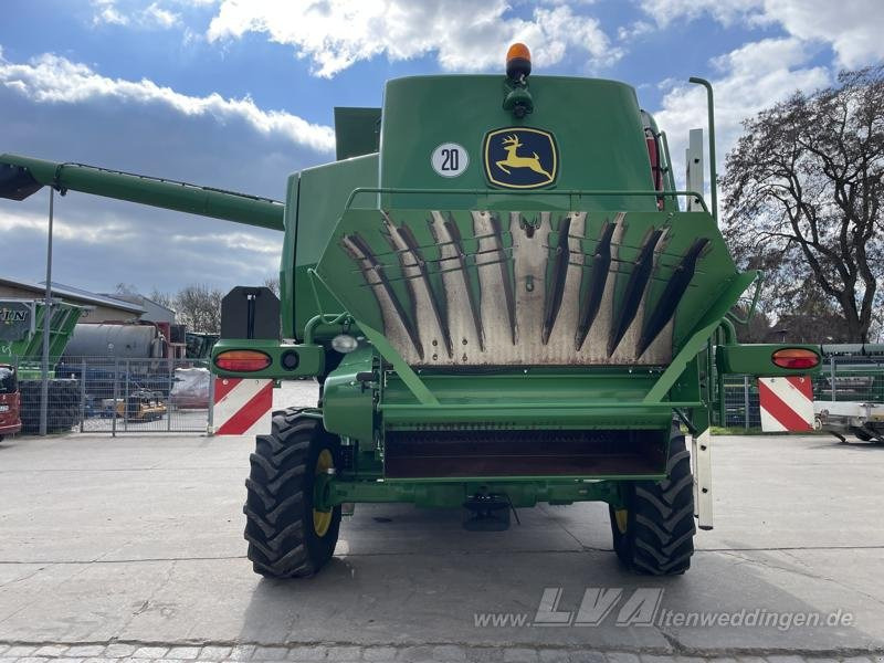 John Deere W550 - حصادة شاملة: صور 4 John Deere W550 - حصادة شاملة: صور 4