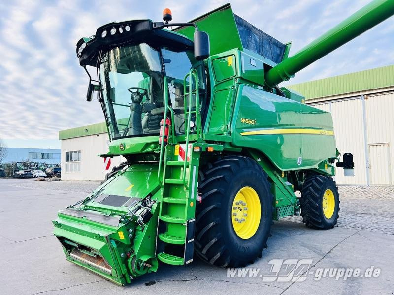 John Deere W660 - حصادة شاملة: صور 4 John Deere W660 - حصادة شاملة: صور 4