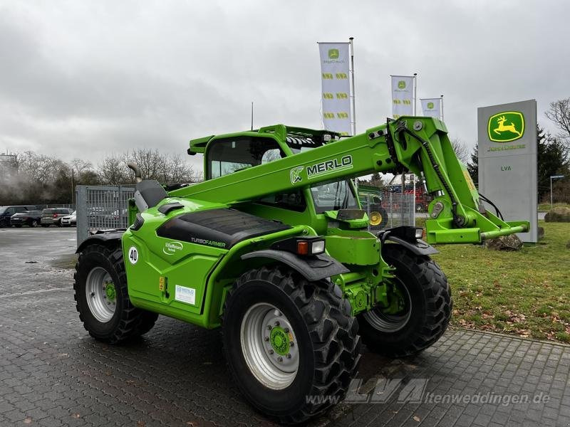 Merlo TF 42.7 - رافعة تلسكوبية: صور 1 Merlo TF 42.7 - رافعة تلسكوبية: صور 1