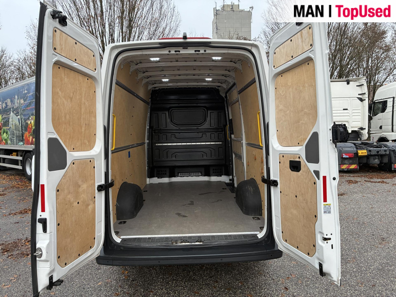 MAN TGE 3.140 4X2F SB - فان: صور 3 MAN TGE 3.140 4X2F SB - فان: صور 3